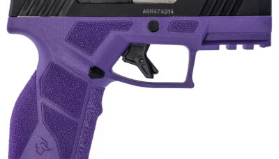 TAU GX2 9MM 3.38 PURPLE/BLK 2 10RD