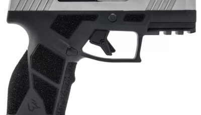 TAU GX2 9MM 3.38 BLK/SS 2 13RD
