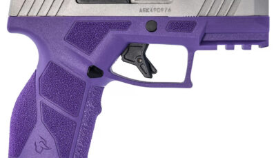 TAU GX2 9MM 3.38 PURPLE/SS 2 10RD