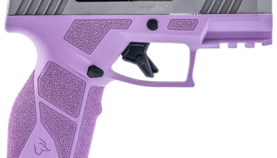 TAU GX2 9MM 3.38 LIGHT PURPLE/SS 2 13RD