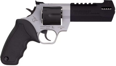 TAU RAGING HUNTER 454CAS 5 1/8 DUO TONE 5RD
