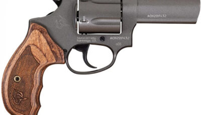 TAU 605 DEFENDER 357MAG 3 NS TUNGSTEN WOOD GRIP