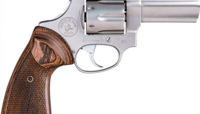 TAU 856 EXECUTIVE GRADE 38SPL 3 SS WALNUT GRIP