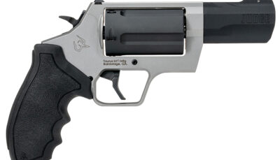 TAU JUDGE 45COLT/410GA 3'' DOU TONE 5RD