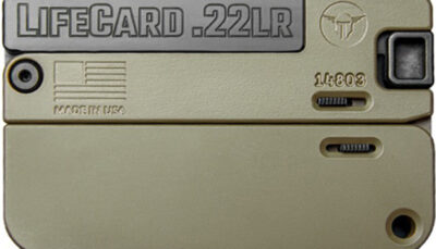 TRAILBLAZER LIFECARD 22LR OD GREEN