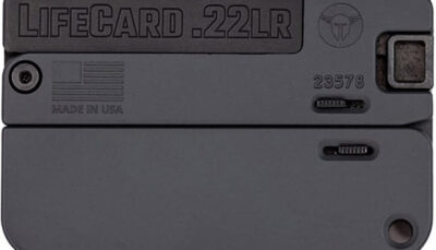 TRAILBLAZER LIFECARD 22LR POLYMER SNIPER GREY
