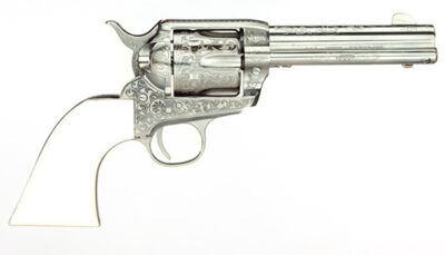TF PIETTA OUTLAW LEGACY 357MAG 4.75 NICKEL