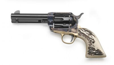 TF PIETTA 1873 CATTLEMAN STAG GRIP 4.75 .45LC