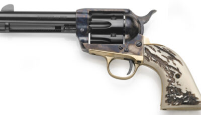 TF PIETTA 1873 CATTLEMAN STAG GRIP 357MAG 4.75