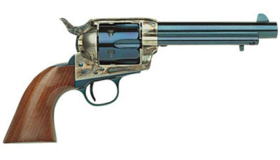 TF UBERTI 1873 CATTLEMAN 5.5 357MAG CHAR BLUE