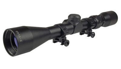 TRUGLO BUCKLINE 3-9X40 BLK BDC