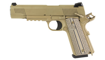 TISAS 1911 B9RDHG 9MM 5" RD FDE