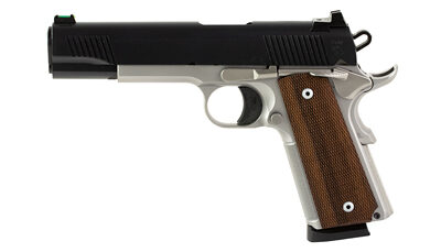 TISAS 1911 ENHNCD 45ACP 5" 8RD SS/BK