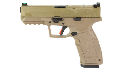 TISAS PX-9G3 DTY 9MM 4.11" 20RD FDE