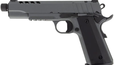 TISAS 1911 NIGHT STALKER SF 45ACP 5 TB GREY 2 8R