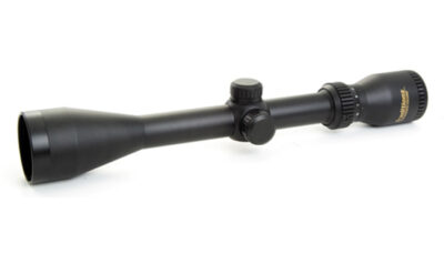 TRAD 3-9X40 W/RANGE FINDER RET MATTE BLACK