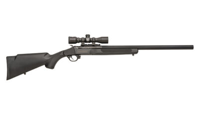 TRAD CRACKSHOT XBR 22LR 16.5 BLUED BLK SYN