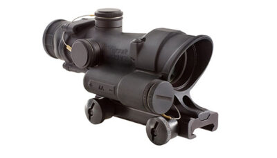 TRIJICON ACOG 4X32 SCOPE ILL RED 300BLK  TA51 MNT