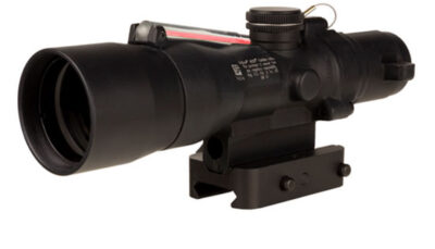 TRIJICON ACOG 3X30 COMPACT RED HRSSHOE 7.62