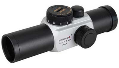 ULTRADOT MATCHDOT 30MM BLK/SLVR