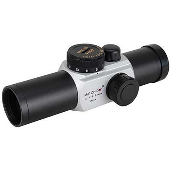 ULTRADOT MATCHDOT 30MM BLK/SLVR