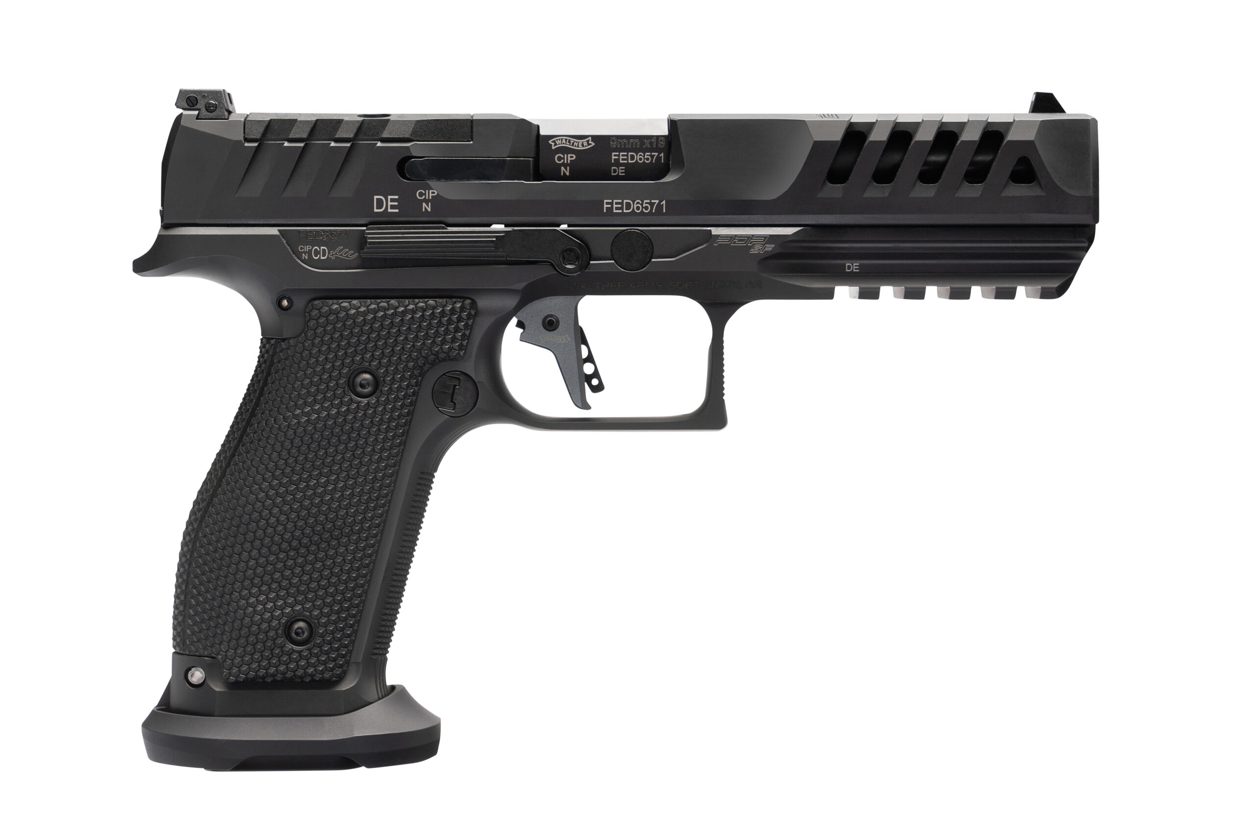 WAL PDP FULL SIZE STEEL FRAME MATCH 9MM 5 10RD