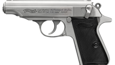WAL PP 32ACP SS 3.9 8RD