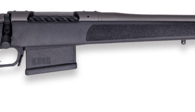 WBY 307 RANGE SF 7MM PRC BLK/TUNGSTEN 22 THRD