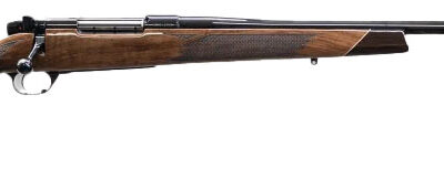 WBY MKV DLX 270WIN 26 GLOSS AA WALNUT