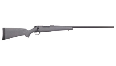 WBY MKV HUNTER 6.5-300 WBY 26 THREADED GRY