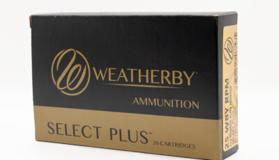 WBY AMMO 25WBY RPM 133GR ELITE HUNTER 20/10