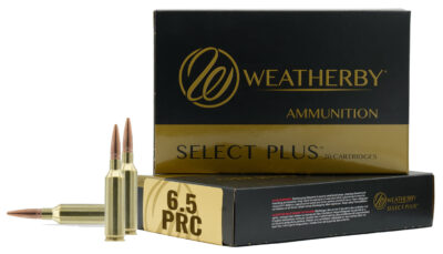 WBY AMMO 6.5PRC 156GR ELITE HUNTER 20/10