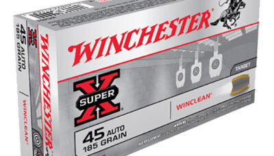 WIN WINCLEAN 45ACP 185GR 50/10