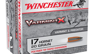 WIN VARMINT X 17HORN 20GR POLY TIP  20/10