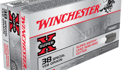 WIN SUPER-X 38SPL 158GR LEAD SWC 50/10