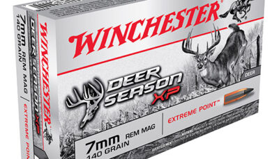 WIN DEER SEASON XP 7MMREM 140GR 20/10