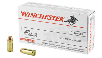 WIN USA 32ACP 71GR FMJ 50/500