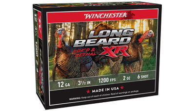 WIN LB XR TRKY 12GA 3.5" #6 2OZ 10/1