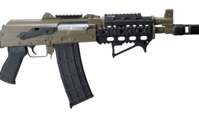 ZAS ZPAP85 5.56 FDE TOP REAR & QUAD RAIL 30RD