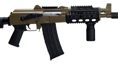 ZAS ZPAP85 5.56 16 FDE CTR STK MAGPUL GRIPS