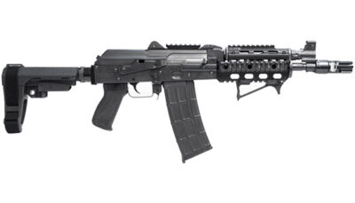ZAS ZPAP85 TACTICAL 5.56 10 SBA3 PSB QUAD RAIL