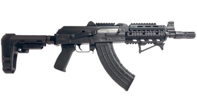 ZAS ZPAP92 7.62X39 10 SBA3 PSB QUAD RAIL 30RD
