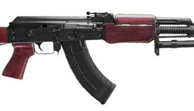 ZAS M72 7.62X39 21 WOOD SERBIAN RED BIPOD