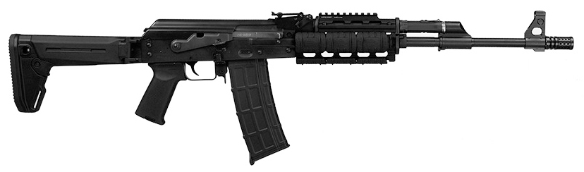 ZAS ZPAPM90 5.56 18.25 QUAD RAIL FOLDER