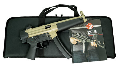 ZENITH ZF-5 9MM 8.9 ESSNTIAL PKG FDE