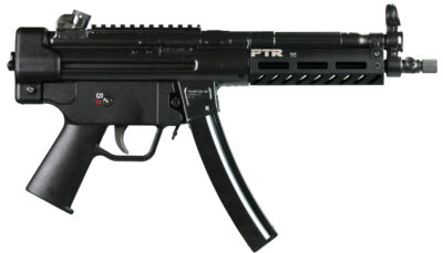 PTR 601 9CT Pistol 9mm Luger 8.86" 30+1 Black Threaded 1/2 x 28 Top Rail
