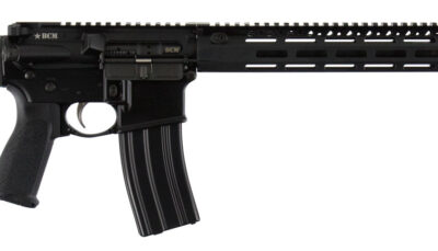 BCM 750750 RECCE-16 MCMR 223 Rem,5.56x45mm NATO 16" 30+1 Black Hard Coat Anodized, Manganese Phosphate, 6 Position Stock, Bravo Mod 3 Grip