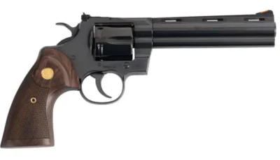 COLT PYTHON 357MAG 6" 6RD BL