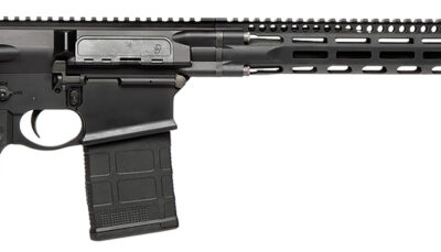 Daniel Defense 0215822207047 DD5 V4 6.5 Creedmoor 18" 20+1 Black Hard Coat Anodized 6 Position w/SoftTouch Overmolding Stock MLOK
