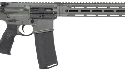Daniel Defense 0212801219047 DDM4 V7 SLW 5.56x45mm NATO 14.50" 32+1 Deep Woods Green Cerakote 6 Position w/SoftTouch Overmolding Stock